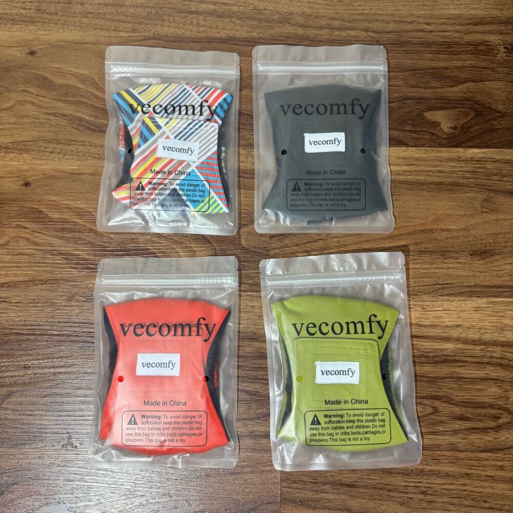 Vecomfy Belly Bands LOT OF 4 Size XS Reusable Male Dog Diaper Cover Wrap